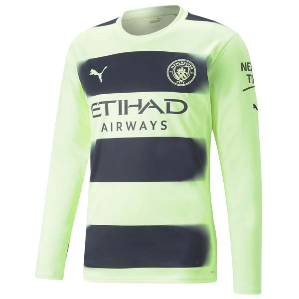 Tailandia Camiseta Manchester City 3rd ML 2022-2023